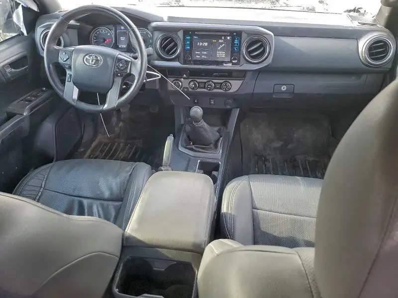 2017 TOYOTA TACOMA DOUBLE CAB  