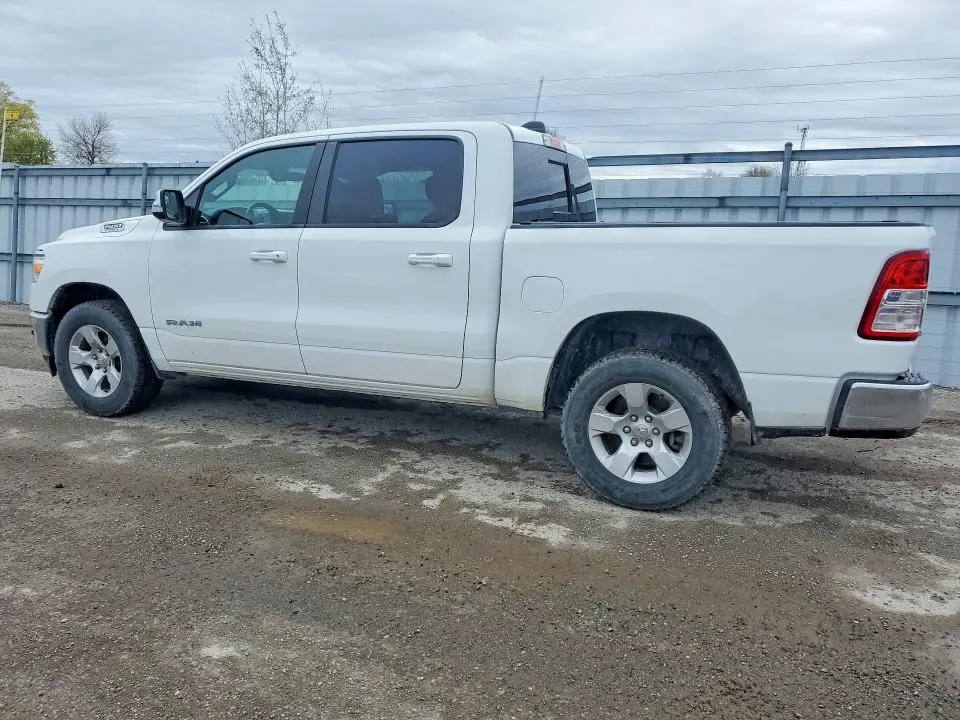 2022 DODGE RAM 1500   
