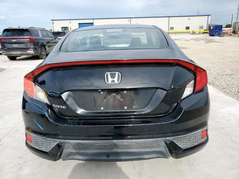 2016 HONDA CIVIC LX  