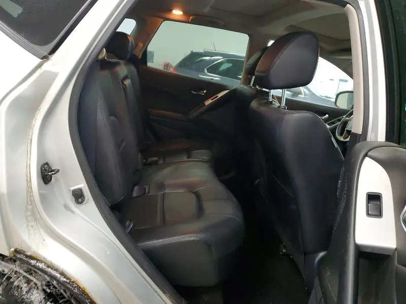 2014 NISSAN MURANO S  