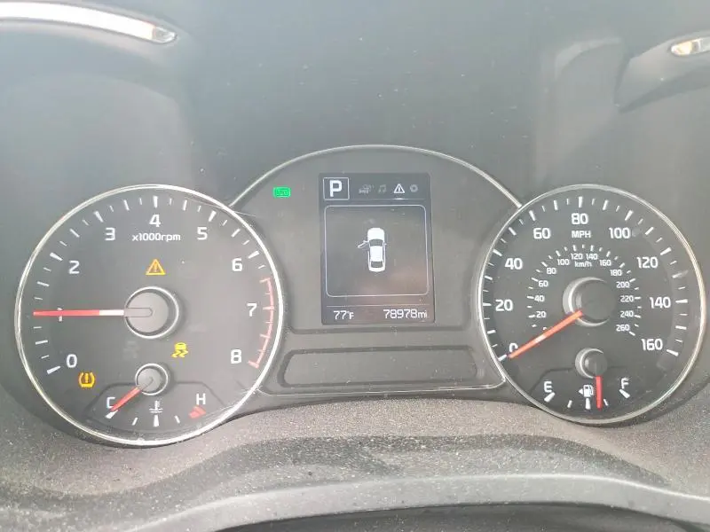 2018 KIA FORTE LX  