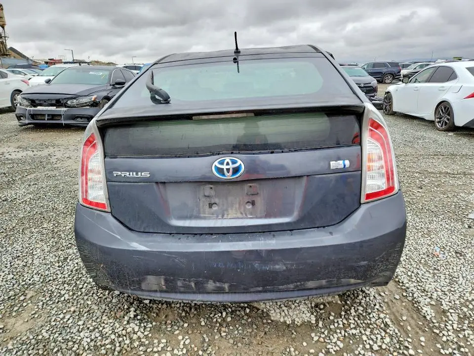 2013 TOYOTA PRIUS   