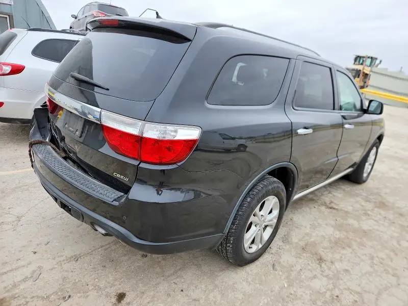 2013 DODGE DURANGO CREW  