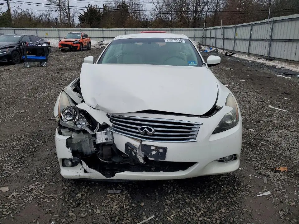 2012 INFINITI G37   