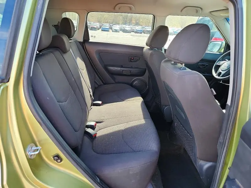 2012 KIA SOUL BASE  