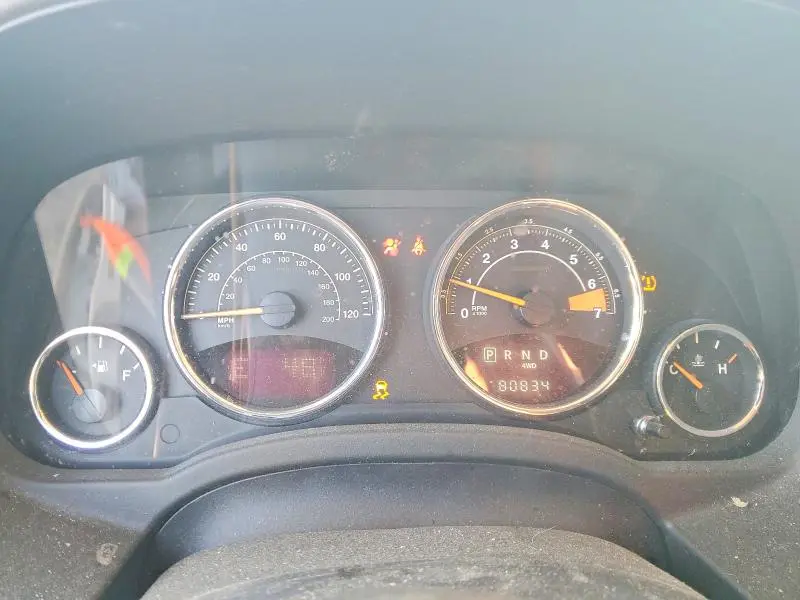 2016 JEEP COMPASS LATITUDE  