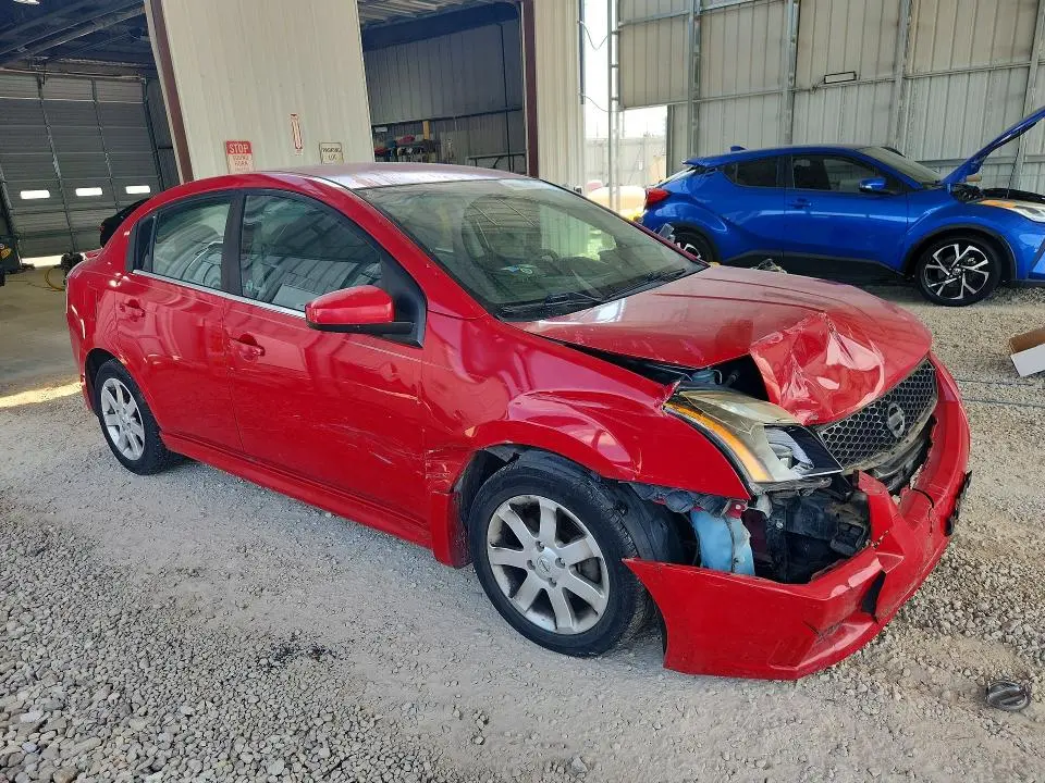 2012 NISSAN SENTRA 2.0  