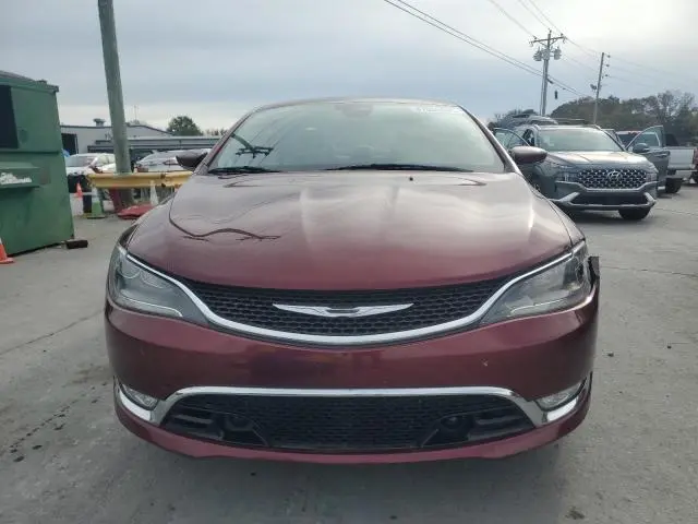 2016 CHRYSLER 200 C  