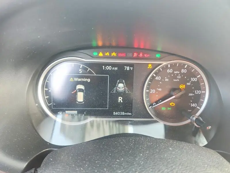 2020 NISSAN KICKS SV  