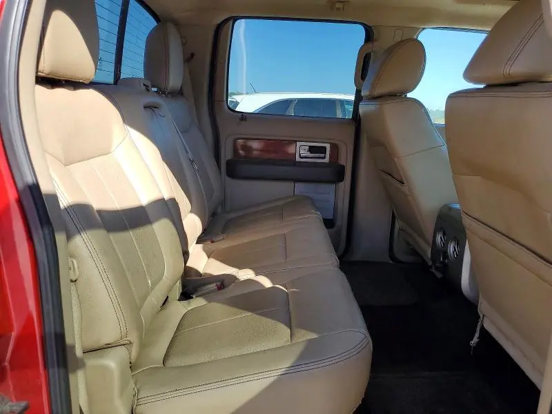 2010 FORD F150 SUPERCREW  