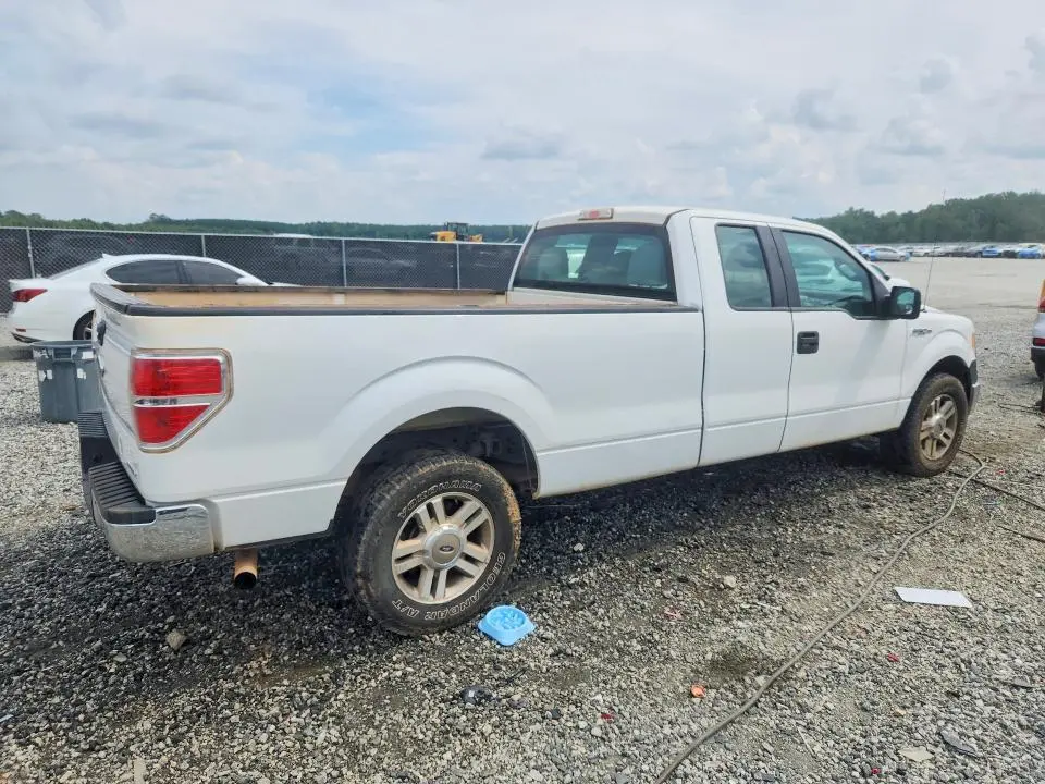 2013 FORD F150 SUPER CAB  