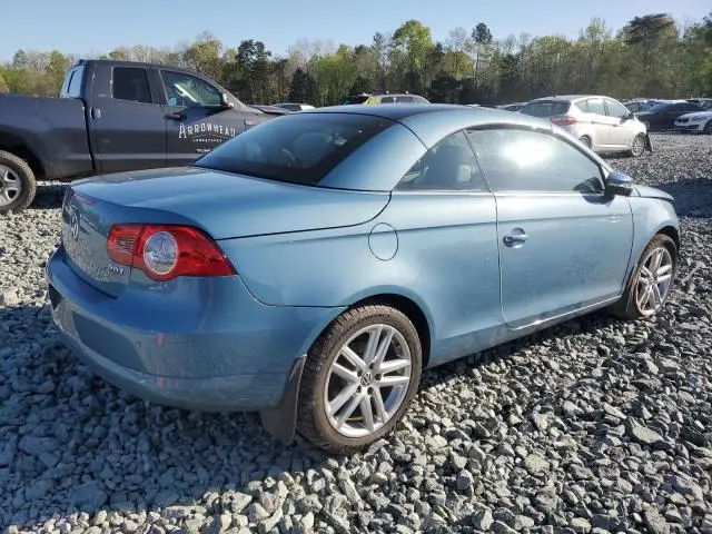 2010 VOLKSWAGEN EOS LUX