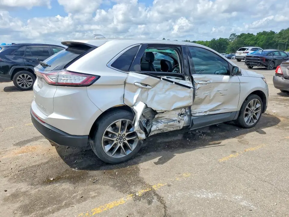 2015 FORD EDGE TITANIUM  