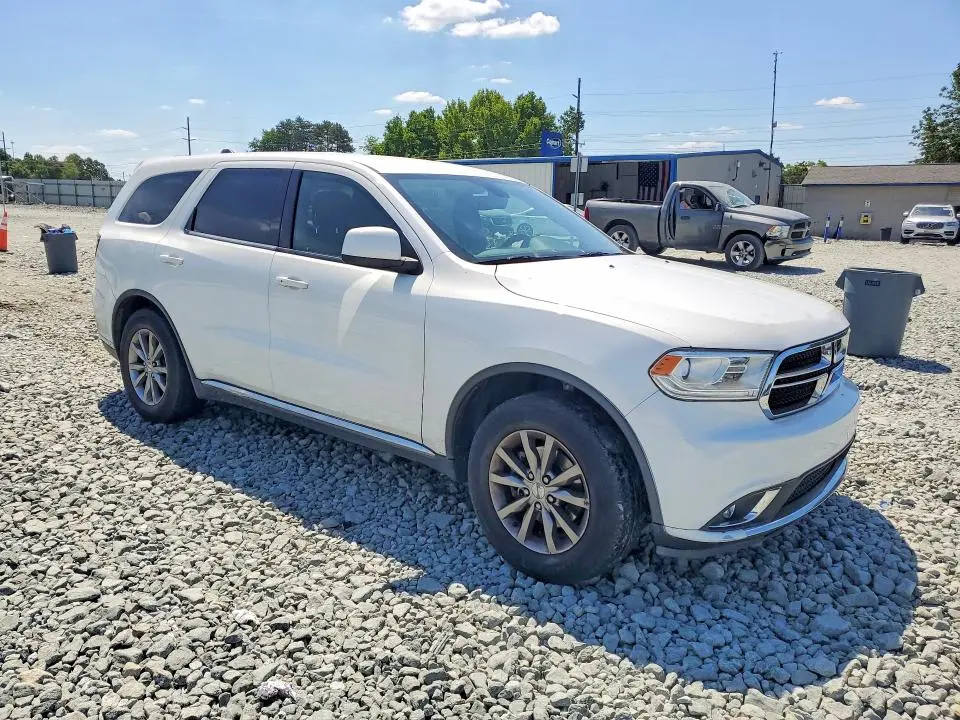 2018 DODGE DURANGO SXT  