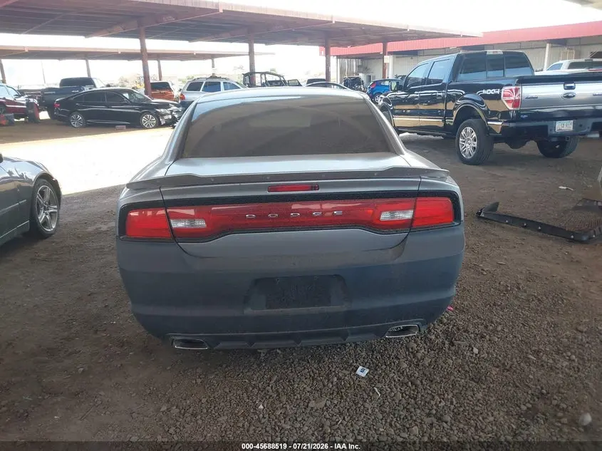 2014 DODGE CHARGER SE