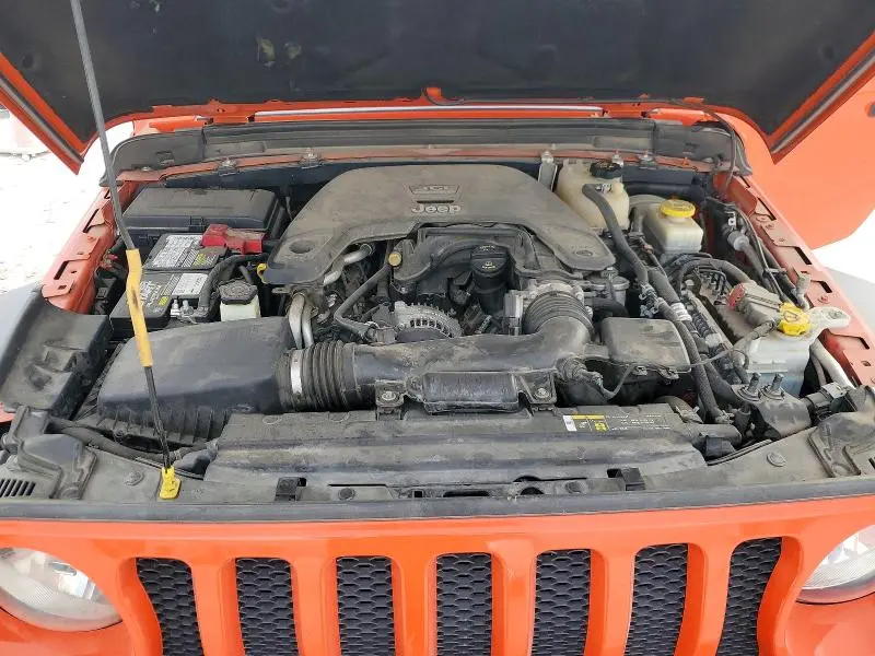 2018 JEEP WRANGLER SPORT  