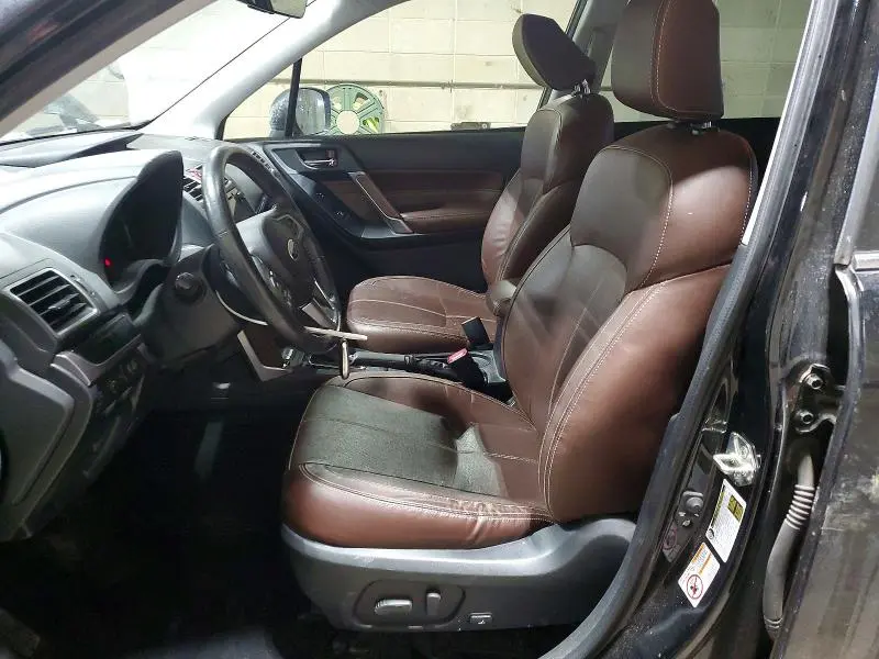 2018 SUBARU FORESTER 2.5I TOURING  