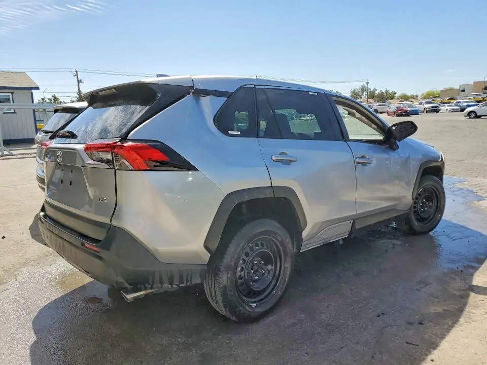 2025 TOYOTA RAV4 LE  
