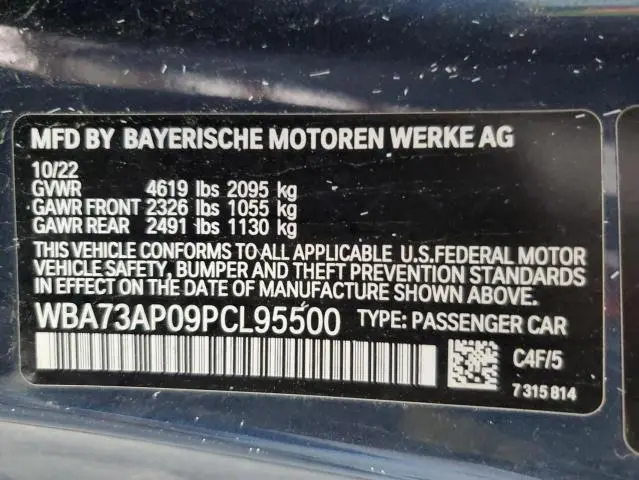 2023 BMW 430XI   