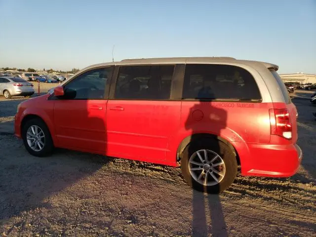 2014 DODGE GRAND CARAVAN SXT  