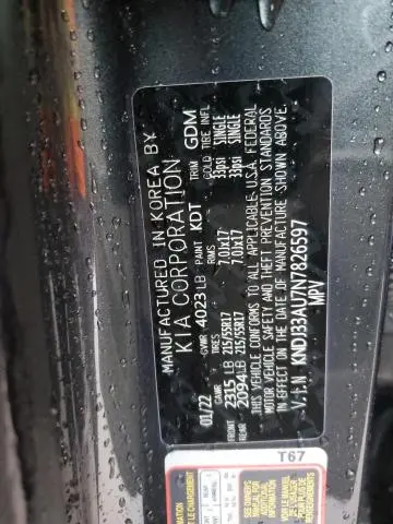 2022 KIA SOUL EX