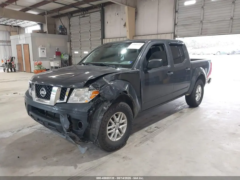 2015 NISSAN FRONTIER PRO-4X/S/SL/SV