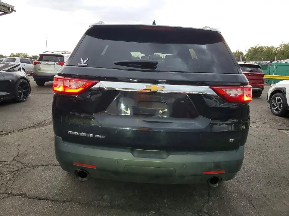 2019 CHEVROLET TRAVERSE LT  