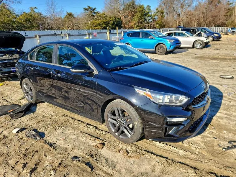 2020 KIA FORTE GT LINE  