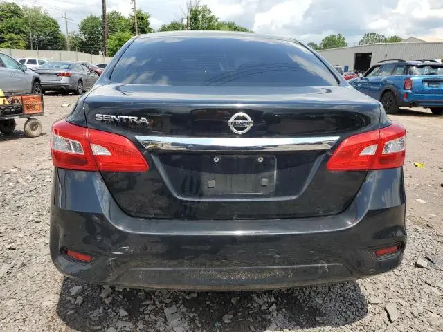 2018 NISSAN SENTRA S  