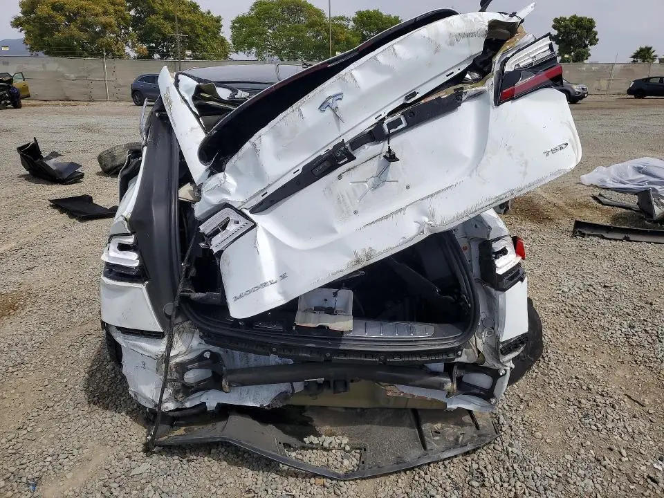 2018 TESLA MODEL X   