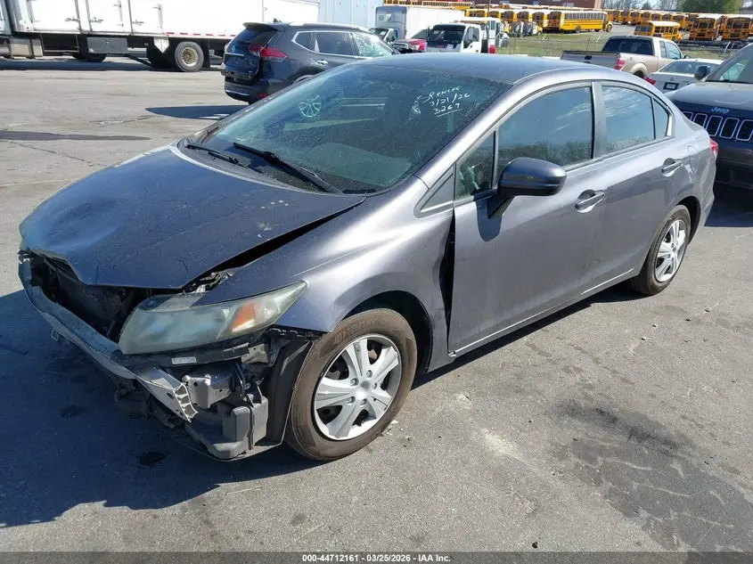2014 HONDA CIVIC LX