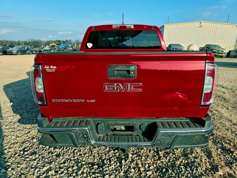 2018 GMC CANYON   