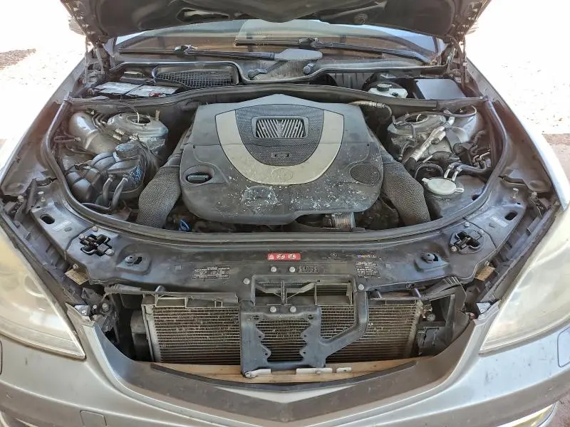2011 MERCEDES-BENZ S 550  