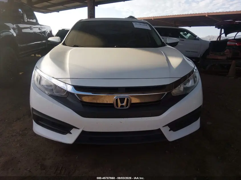 2018 HONDA CIVIC EX