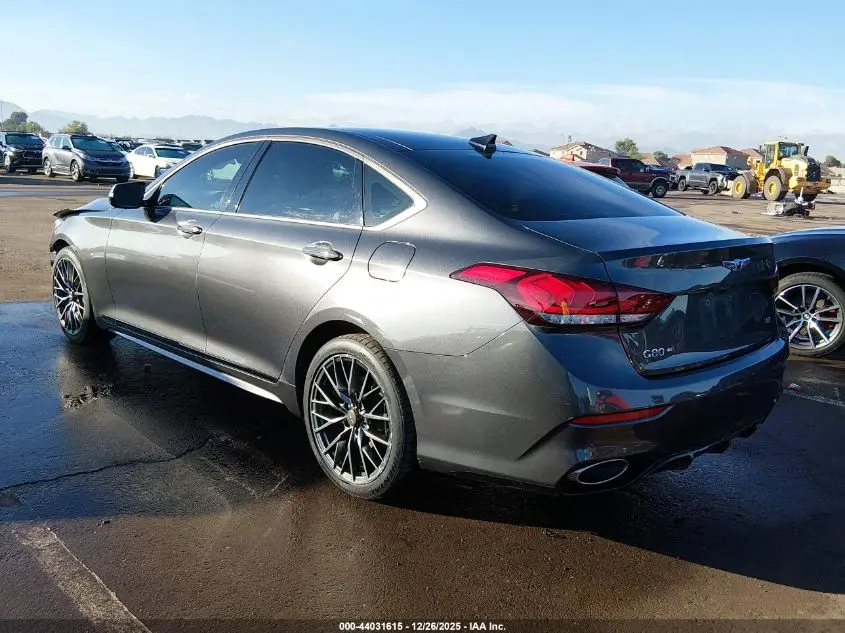 2019 GENESIS G80 3.8