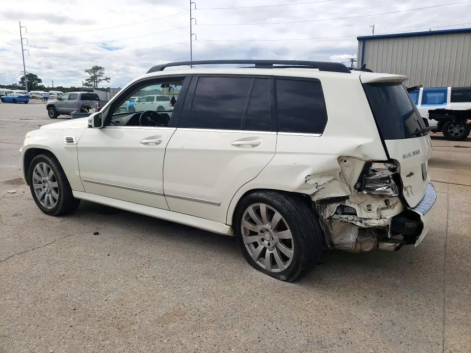2012 MERCEDES-BENZ GLK 350  