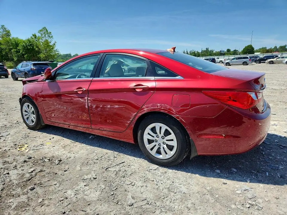 2011 HYUNDAI SONATA GLS  