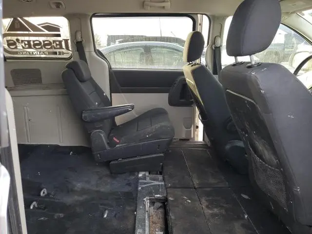 2010 DODGE GRAND CARAVAN SXT  