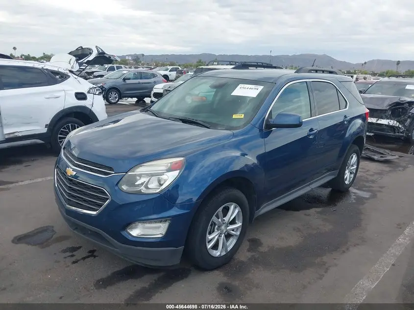 2016 CHEVROLET EQUINOX LT