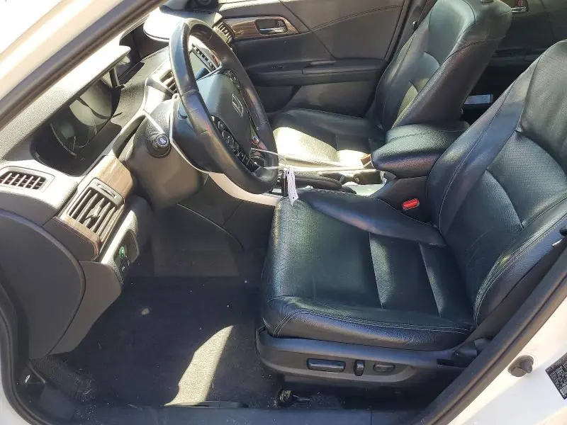 2017 HONDA ACCORD TOURING HYBRID  
