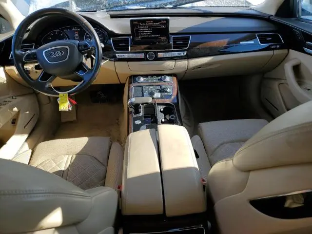2016 AUDI A8 L QUATTRO  