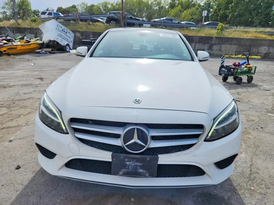 2019 MERCEDES-BENZ C 300 4MATIC  