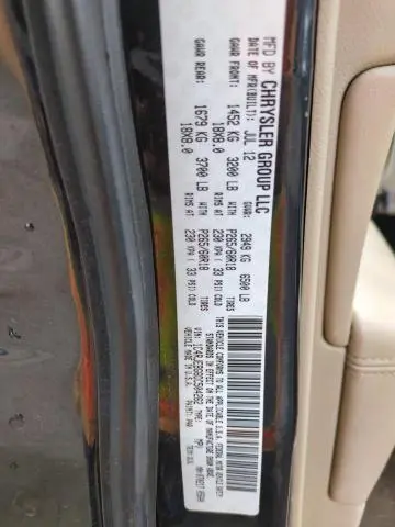 2013 JEEP GRAND CHEROKEE LIMITED  