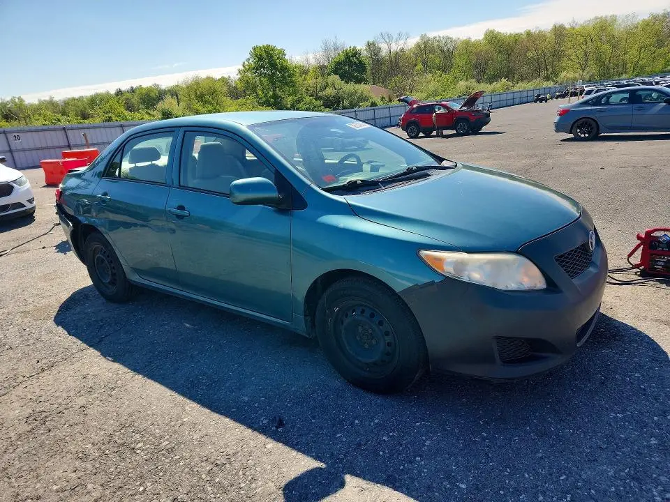 2010 TOYOTA COROLLA LE  