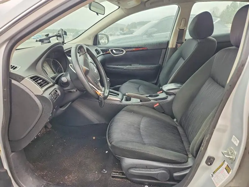 2019 NISSAN SENTRA S  