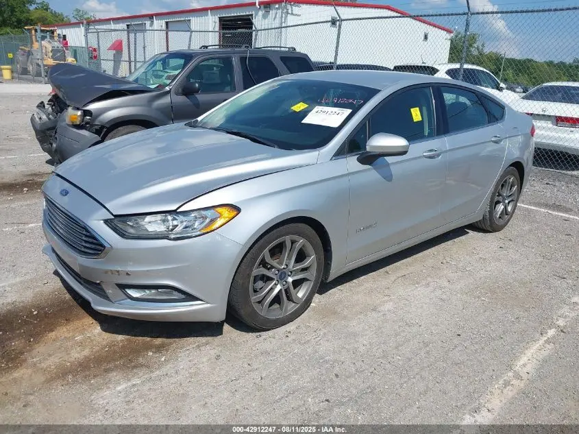 2017 FORD FUSION HYBRID SE