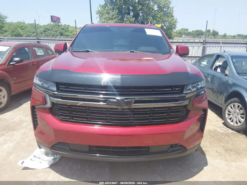 2021 CHEVROLET TAHOE 4WD RST