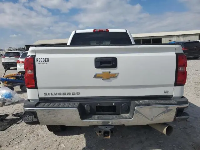 2018 CHEVROLET SILVERADO K2500 HEAVY DUTY LT  