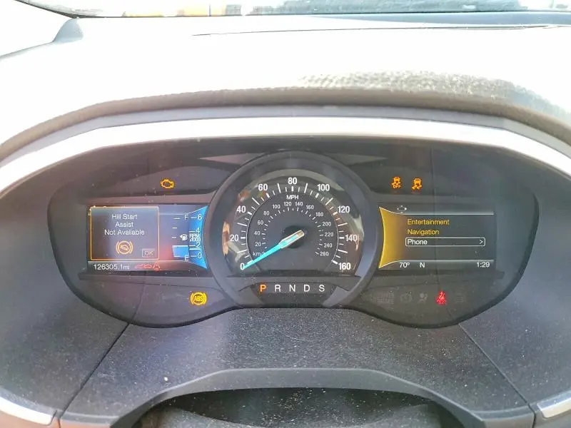 2017 FORD EDGE TITANIUM  