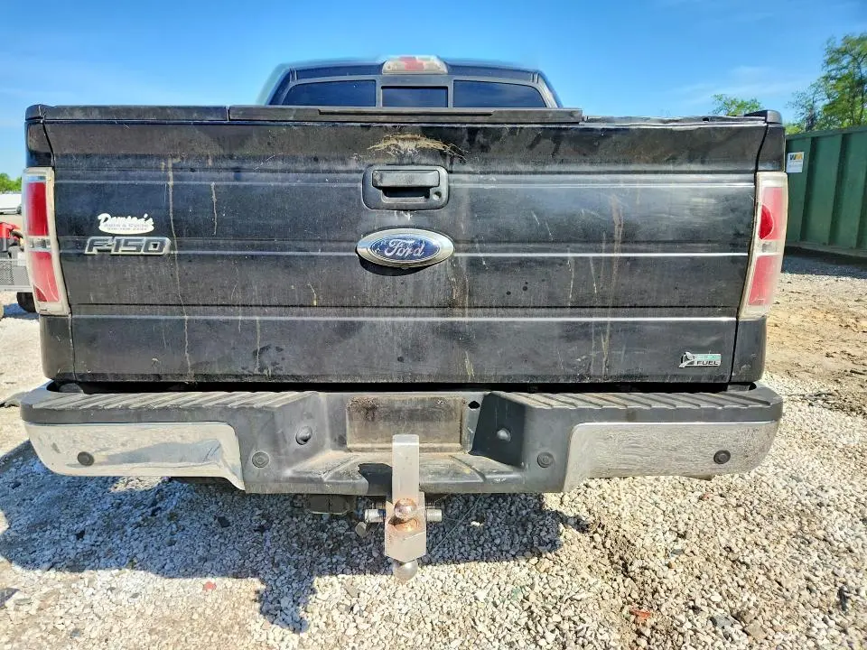 2010 FORD F150 SUPERCREW  
